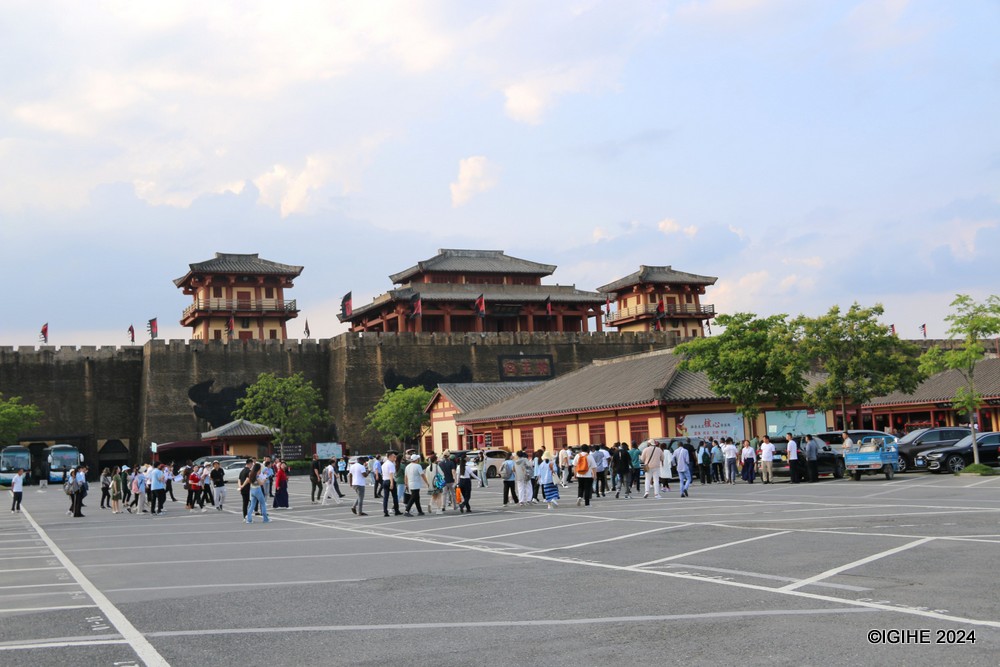 Hengdian World Studios attracts millions of visitors each year.