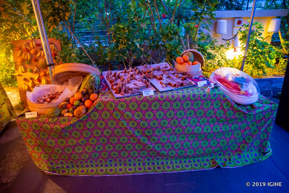 The Nyama Choma, Swahili for ‘roast meat’, is eaten on special occasions, such as a weekend family get-together