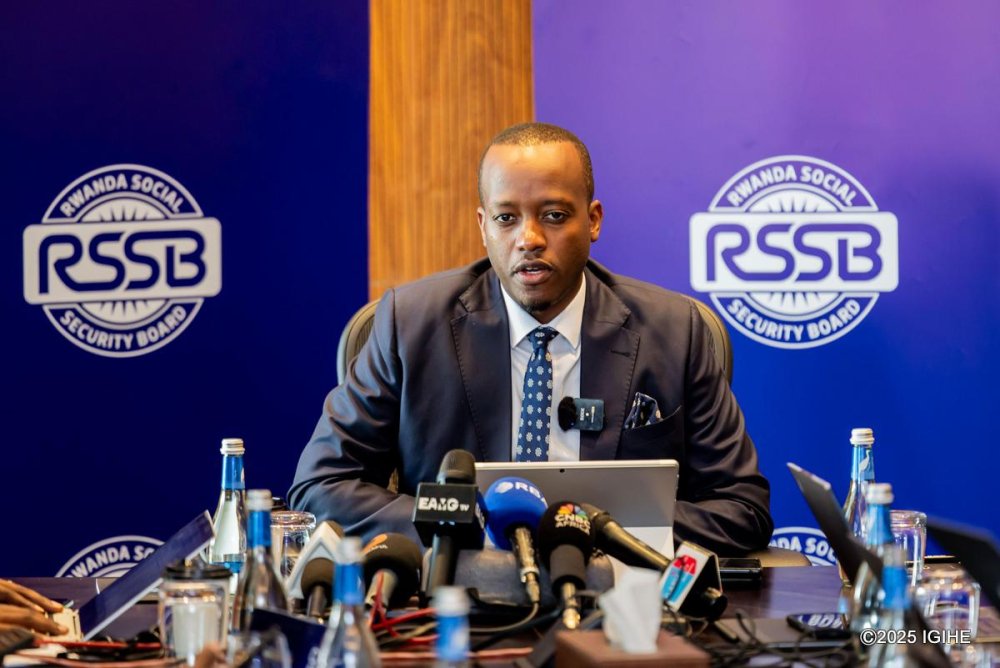 RSSB Chief Executive Officer Regis Rugemanshuro highlighted that RSSB’s total assets have doubled in five years, climbing to Frw 3 trillion as of June 2025.