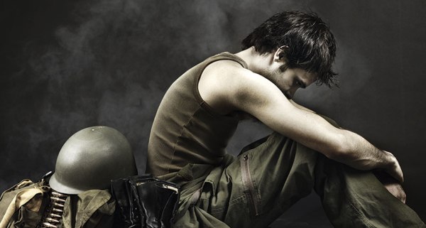 depressed soldier OVER THE EDGE There’s a wide chasm between contemplating suicide and taking action to end one’s life. Researchers are getting a clearer sense of the factors involved and are helping military personnel at greatest risk.