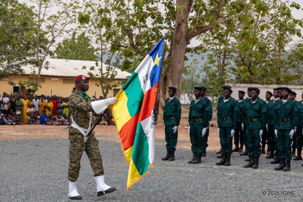 The passout of 438 soldiers trained by Rwanda Defence Force (RDF) took place on Fridat, March 7, 2025.