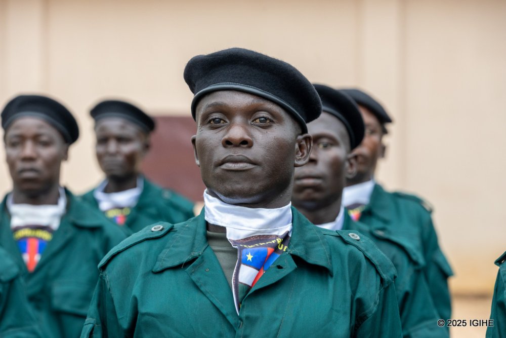 The soldiers had undergone six months of intensive training.