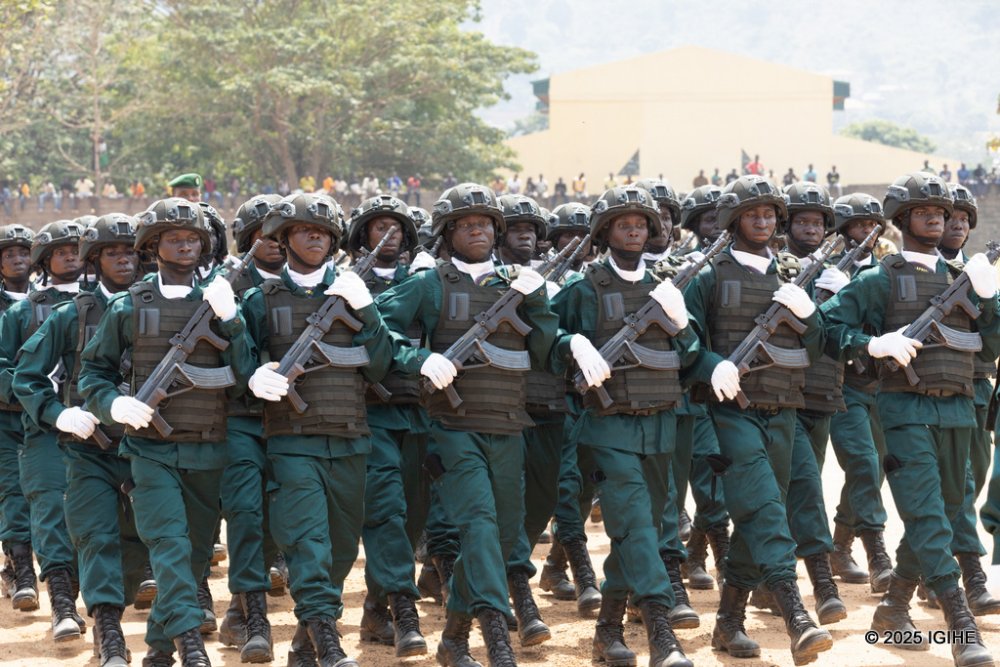 The third cohort of Central African Republic (CAR) soldiers trained by the Rwanda Defence Force (RDF) has completed their military training.