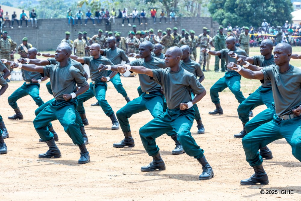 Rwanda has been applauded for training CAR soldiers to better defend their country.