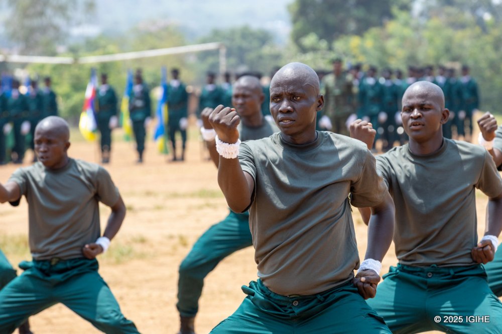 The training covered key military skills, including enemy detection, combat strategies, map reading, and field training.