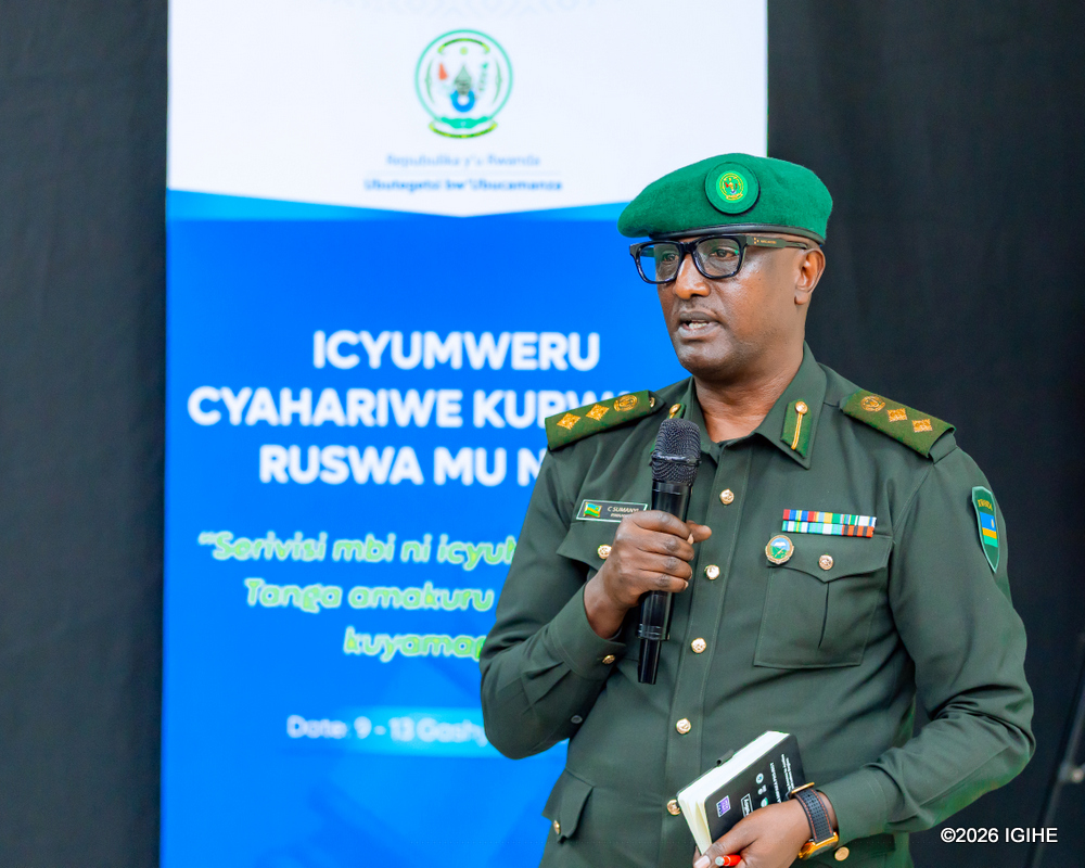The Chief Military Prosecutor, Col Charles Sumanyi, has confirmed that Brig Gen Ezechiel Gakwerere, former Secretary-General of the FDLR terrorist group, remains in the custody of Rwandan security agencies.