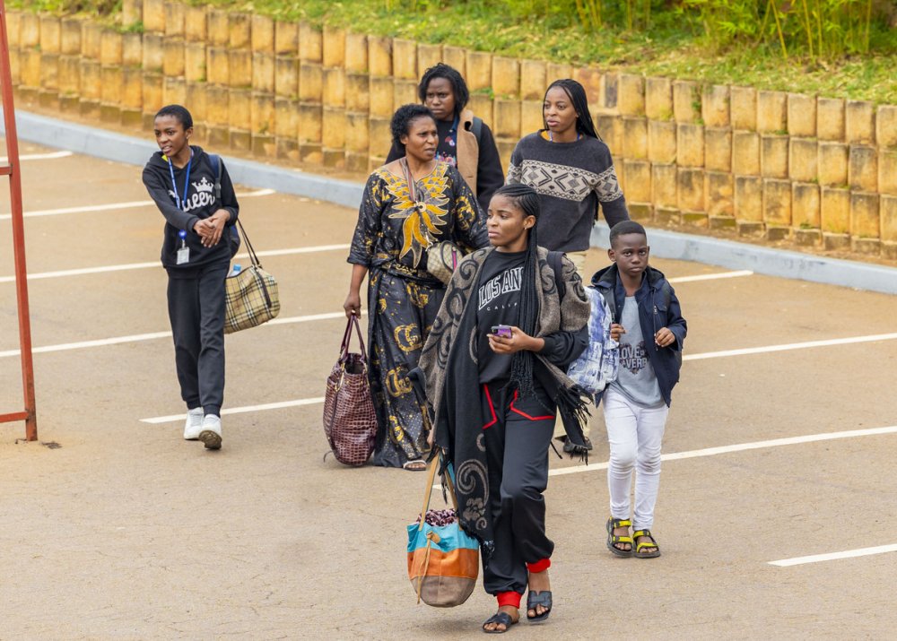 They requested to pass through Rwanda and be accommodated there, as all other possible routes were closed due to the ongoing conflict.