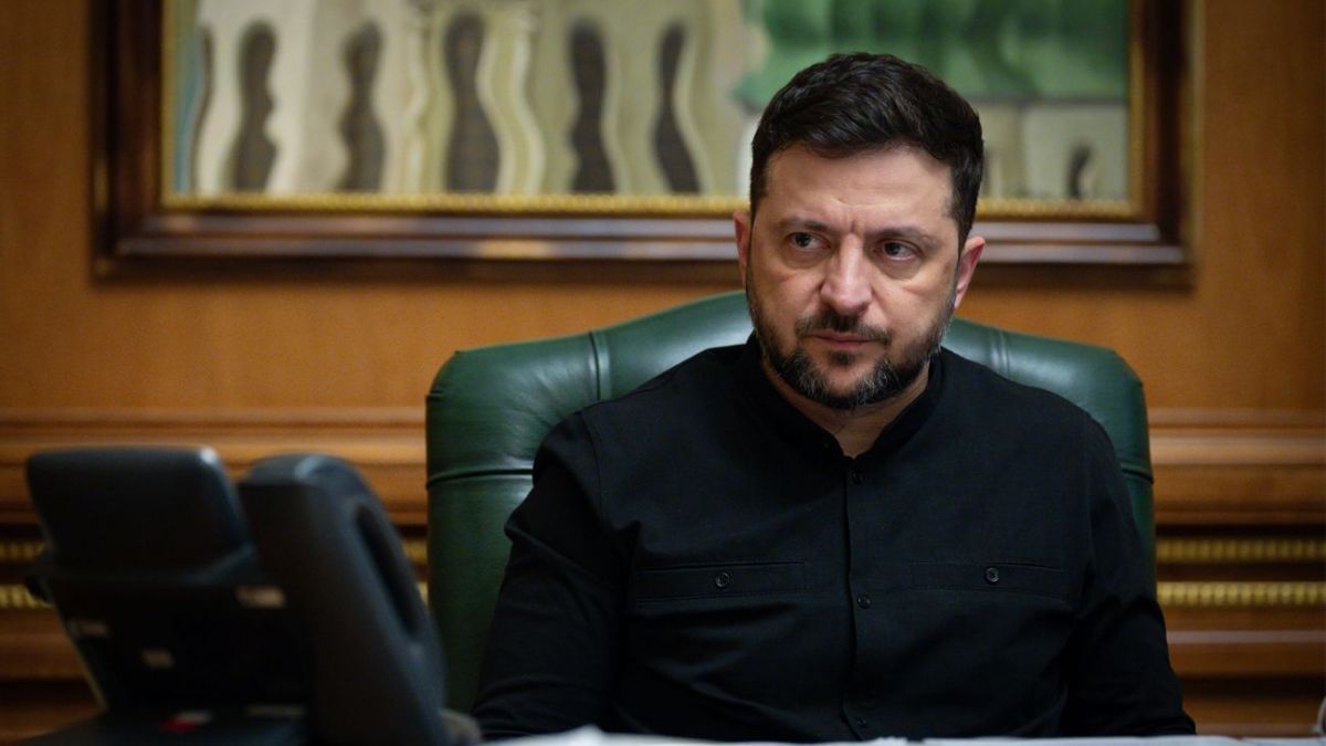 Ukrainian President Volodymyr Zelensky said Thursday that Kiev has received a draft document from the United States on security guarantees for Ukraine, the Ukrinform news agency reported.