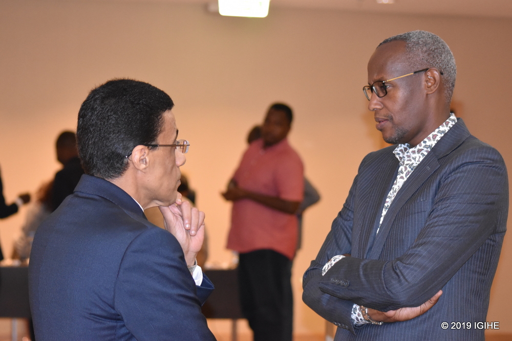 Egypt embassy in Rwanda and the Private Sector Federation (PSF)  recently convened the management of 16 firms from Egypt and private investors from Rwanda