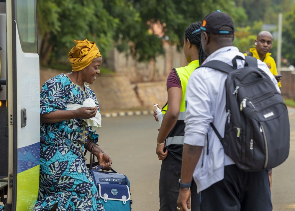 Many of the UN staff who fled are originally from the DRC.