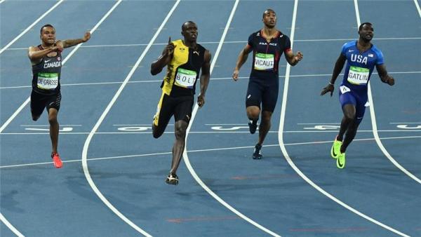 Bolt still has a chance to add to his 100m gold - in the 200m and 4x1000m relay