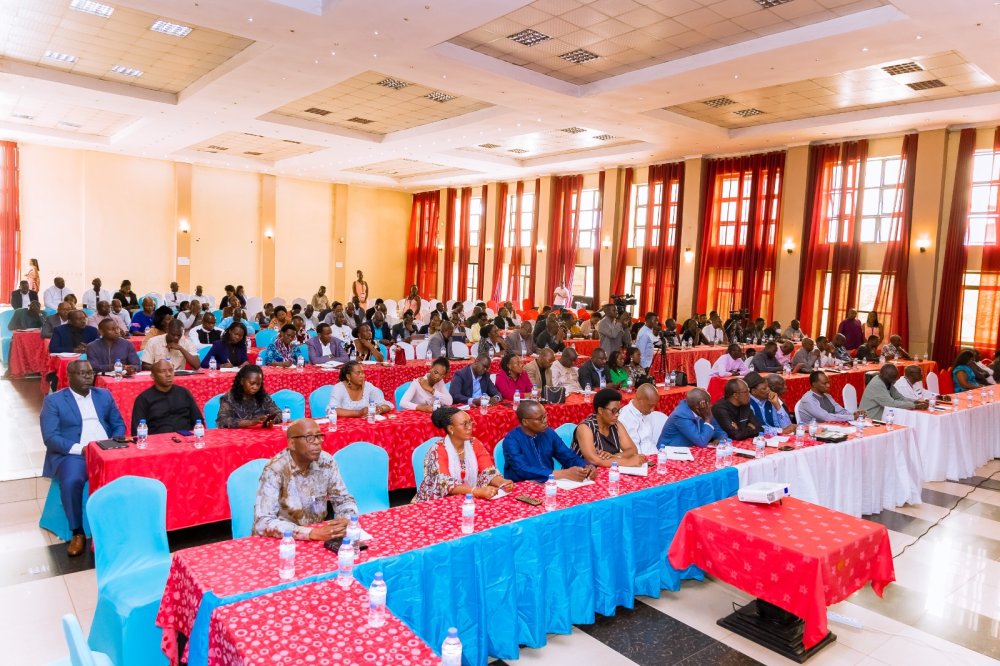 Minister Mugenzi was speaking during the Pan African Movement Rwanda symposium held in Kigali on June 29, 2025.