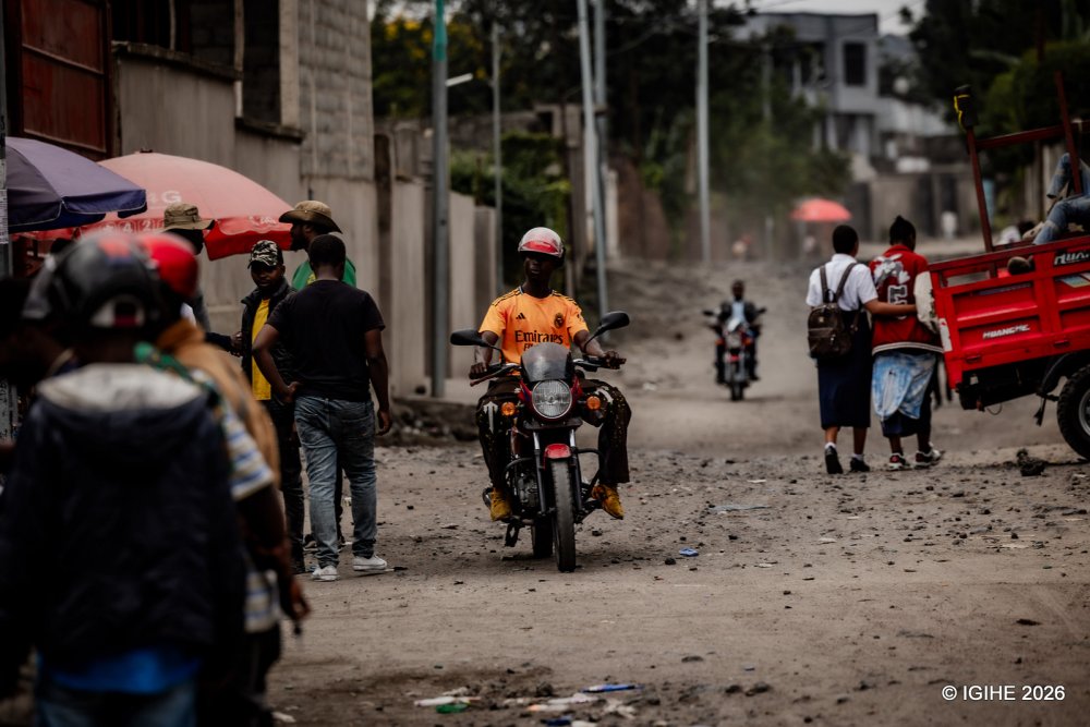 Goma is one of the most populated cities in the DRC.