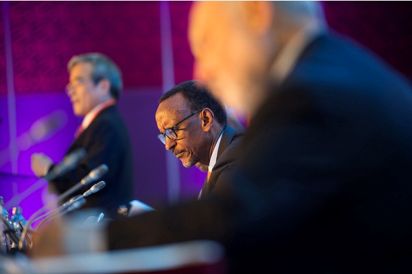 President Paul Kagame