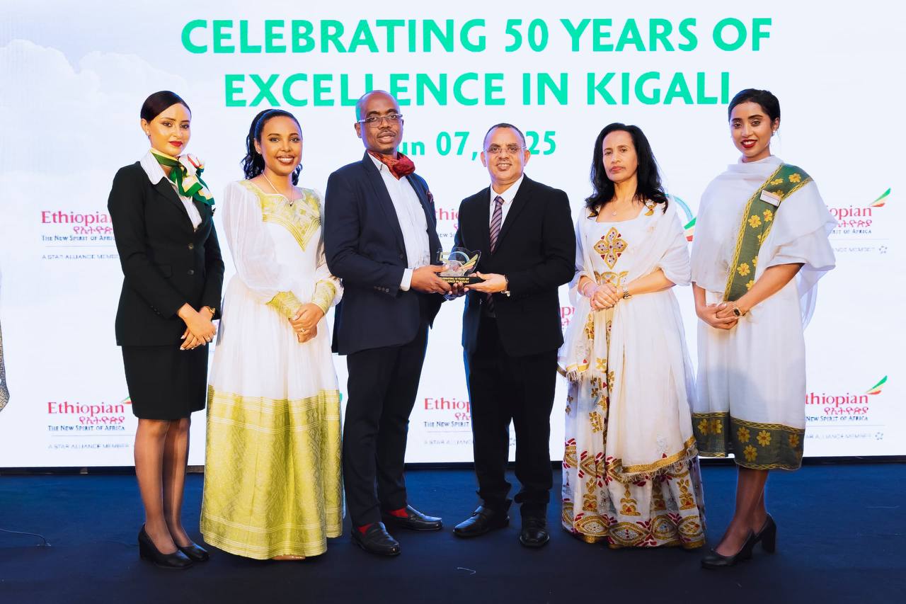 Ethiopian Airlines, Africa’s largest airline, is celebrating 50 years of flying to Kigali, Rwanda. 