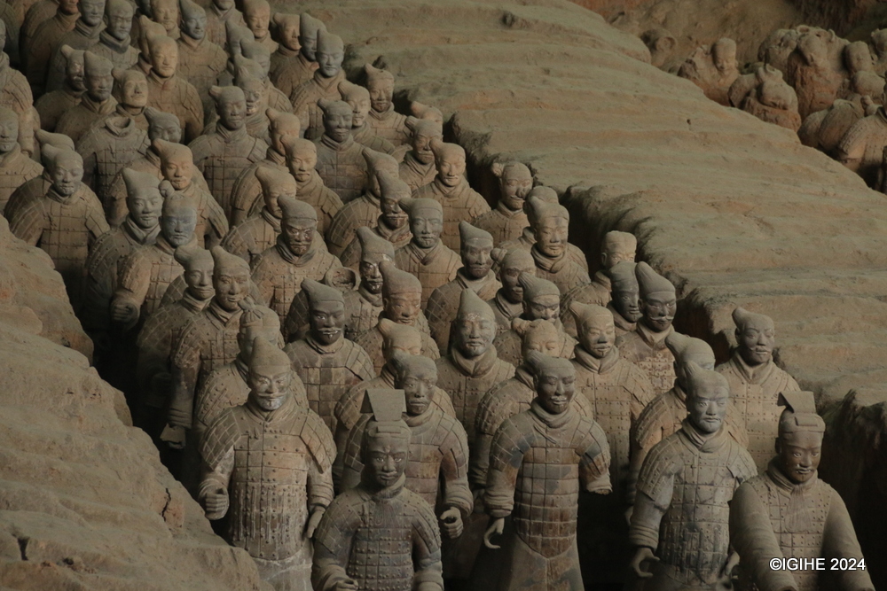 The Mausoleum Site Museum, a UNESCO-protected masterpiece, is one of China's top attractions.