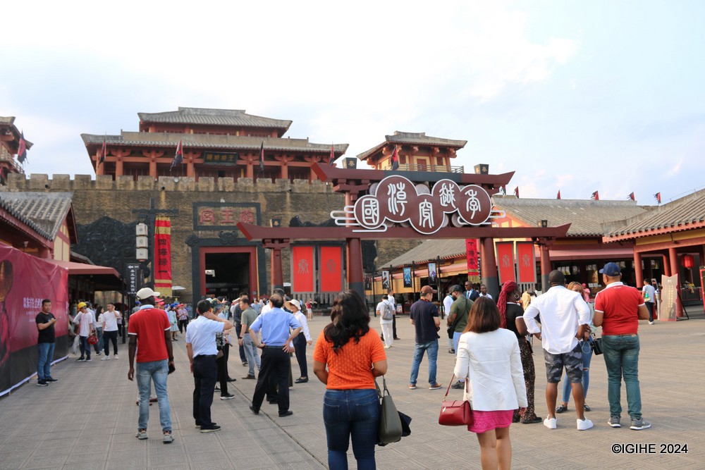 Hengdian World Studios is not only a premier filming location but also a top-rated national tourist attraction.