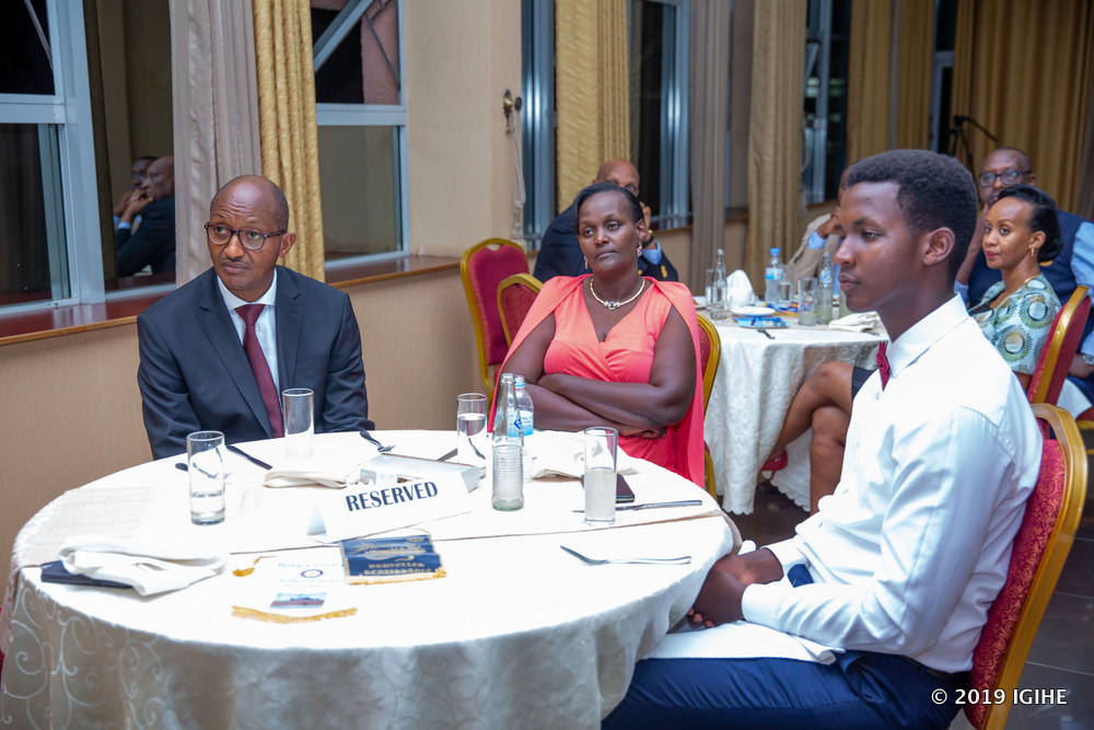 Gerard Handika has been elected President of Rotary Club Kigali Mont Jali for a one year tenure 2019/2020