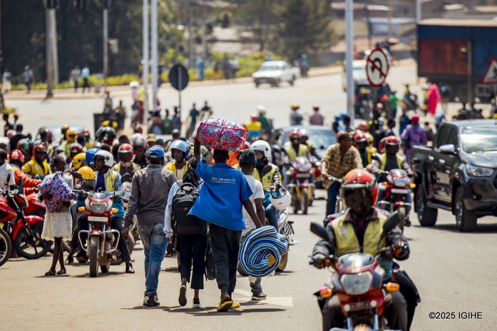 Nyabugogo is one of Kigali’s busiest urban areas.