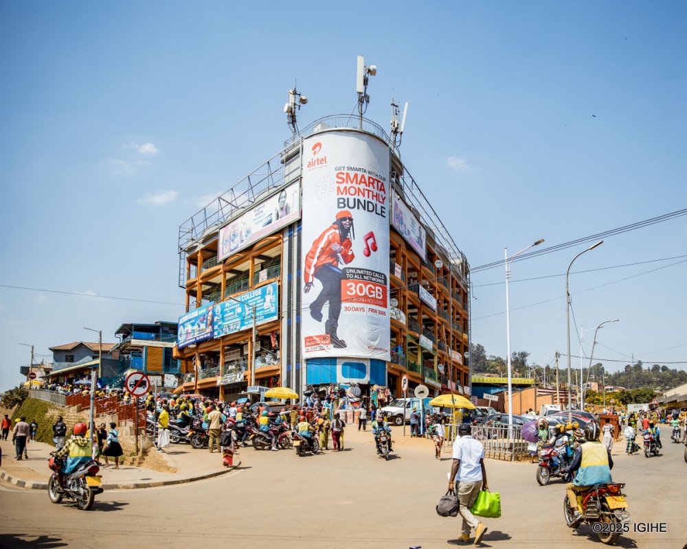 over 200,000 people pass through Nyabugogo every single day