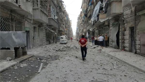 Fighting in Aleppo has killed more than 240 people in just over a week of renewed violence
