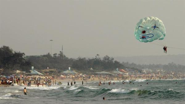 India is a popular destination for young Israelis