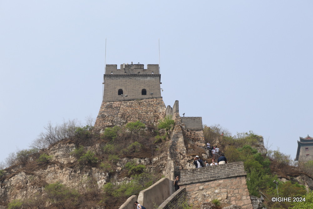 One of watchovers at the Great Wall overlooking the Juong Pass.