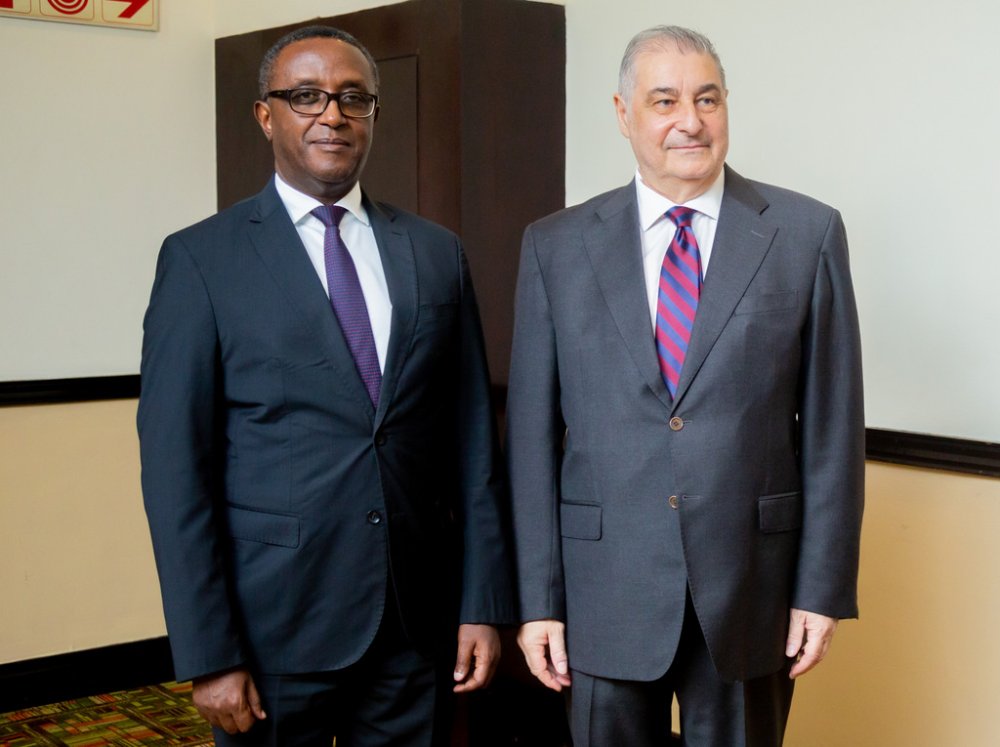 Both countries are committed to strengthening cooperation in different areas. 
