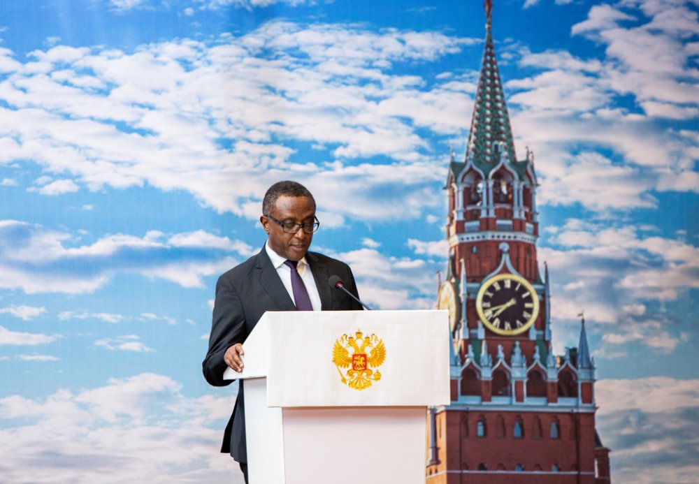 Minister Biruta underscored that Rwanda and Russia share a long and fruitful history of cooperation that was recently deepened in the areas of education, energy, peace and security. 