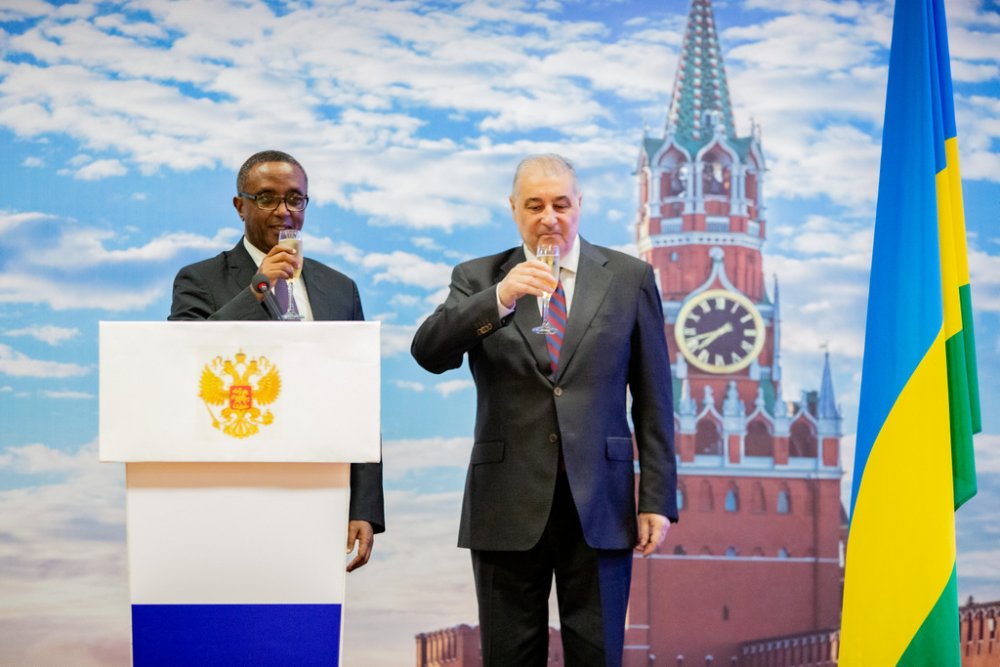Minister Biruta and Amb. Karen Chalyan reiterated both countries' commitment to deepen existing bilateral ties.  