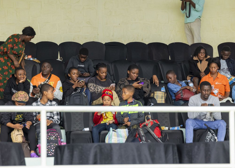 Rwanda received over 1,800 UN personnel and their families.