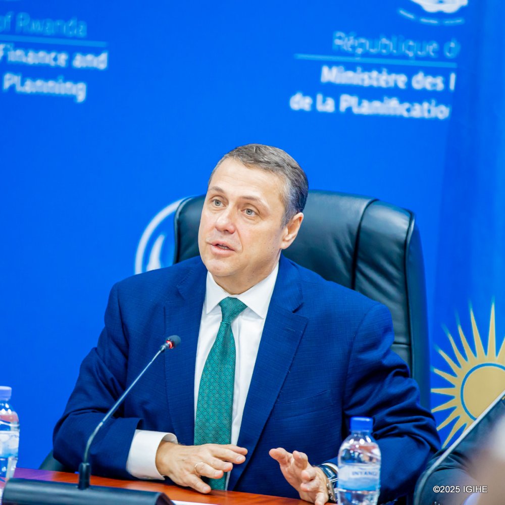 The head of the IMF team that conducted the review of Rwanda’s economy, Ruben Atoyan, stated that they will continue to collaborate with Rwanda in its economic development.