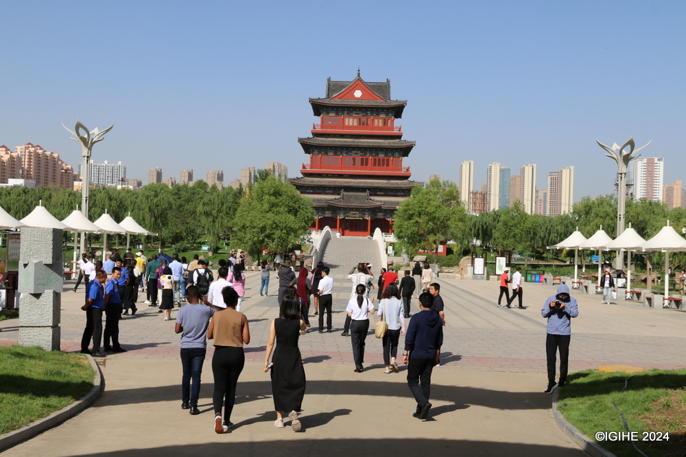 Yuxi Riverside Park is a testament to urban planning, where nature, culture, and leisure seamlessly blend into a cherished landmark for both locals and visitors.