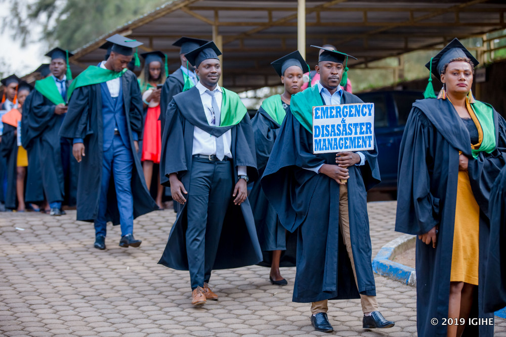 A total of 322 students have graduated in the 13th cohort at the University of Lay Adventists of Kigali (UNILAK)