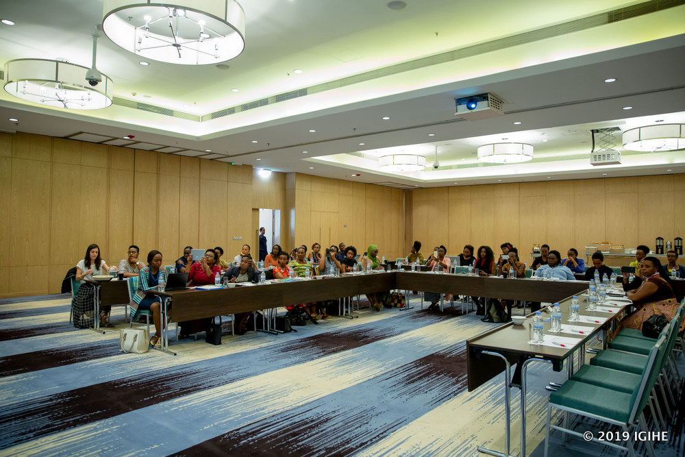 These discussions were organized by the UN Women in Rwanda and Finland Ministry of Foreign Affairs