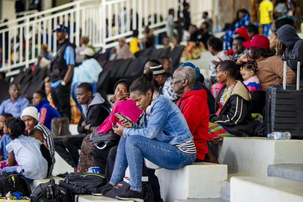 Upon arriving in Rwanda, they found relief and rest, escaping the dangers they had faced in Goma.