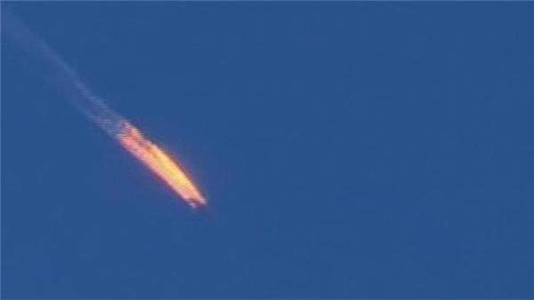 Turkish authorities claim the Russian jet crossed into Turkey's airspace prior to being shot down - a claim Russia denies