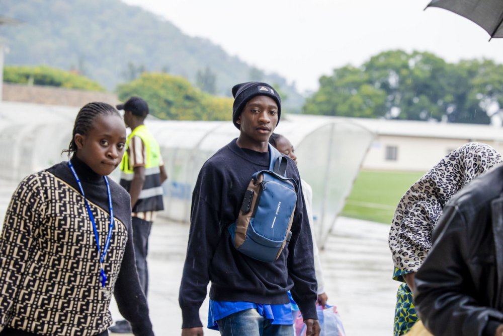 Upon arriving in Rwanda, some may opt to stay or proceed to Kinshasa.
