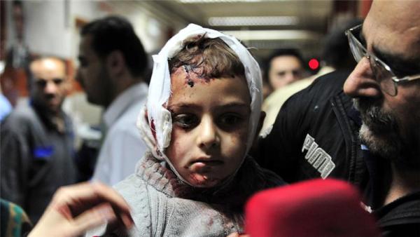 The Syrian conflict has killed more than 260,000 people according to UN estimates