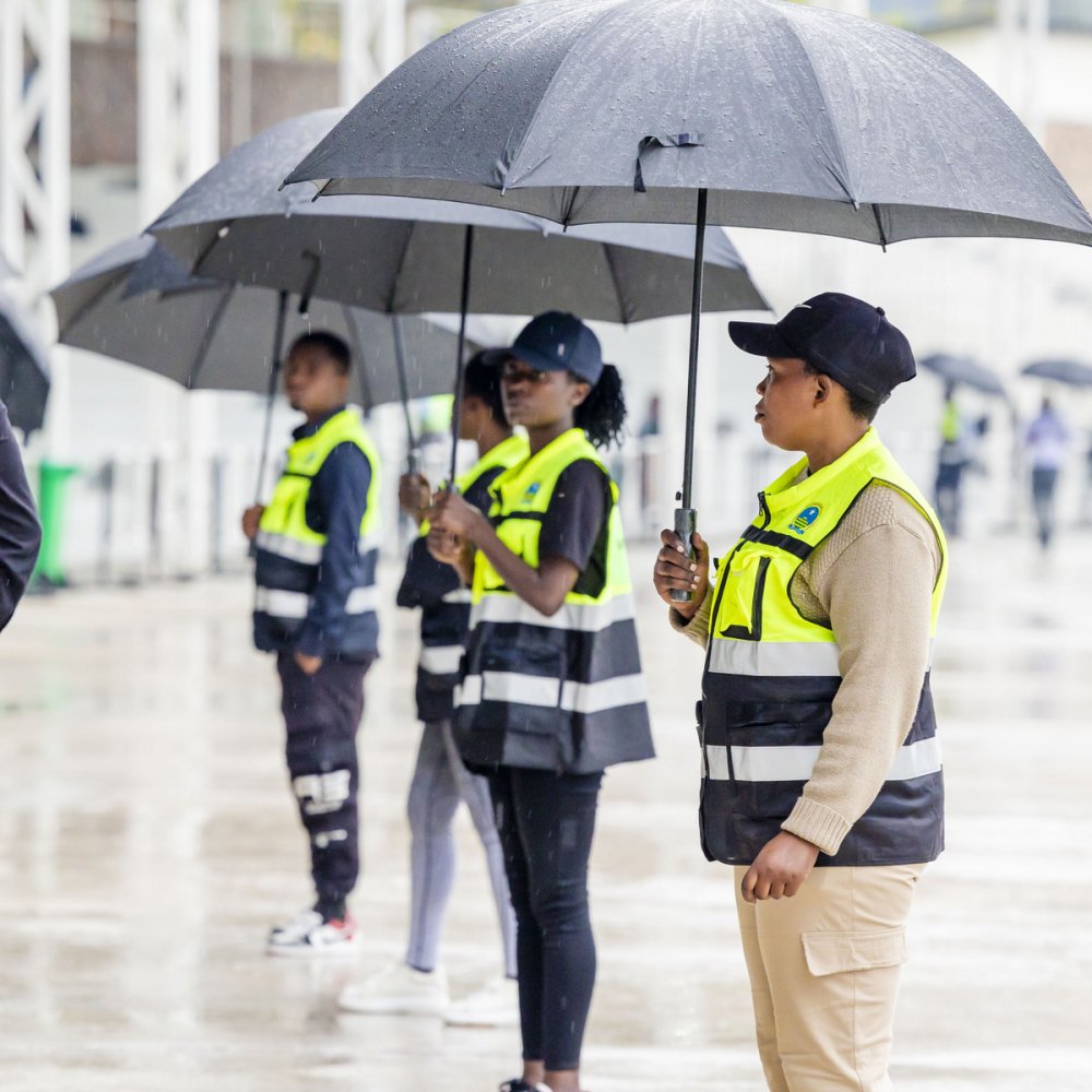 Volunteers assist with daily activities and operations carried out within the country.