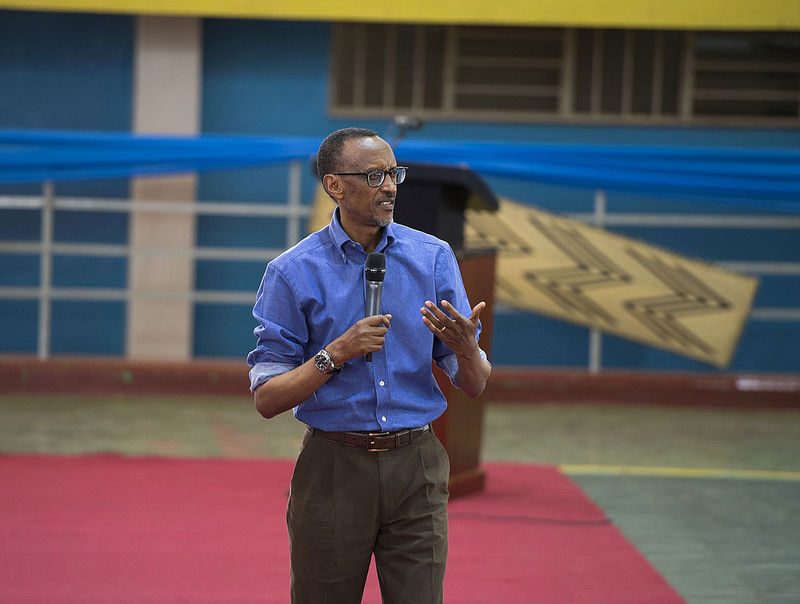 President Paul Kagame said that Rwandans have inner capacities of doing what they deserve and their identities are not the face but ambitions and goals which must be prioritised.