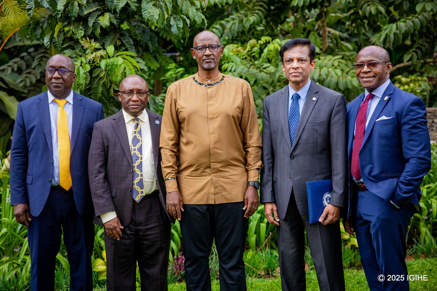The delegation’s visit to Rwanda followed an earlier stop in Kenya and will continue to other countries, including Nigeria and Ghana.