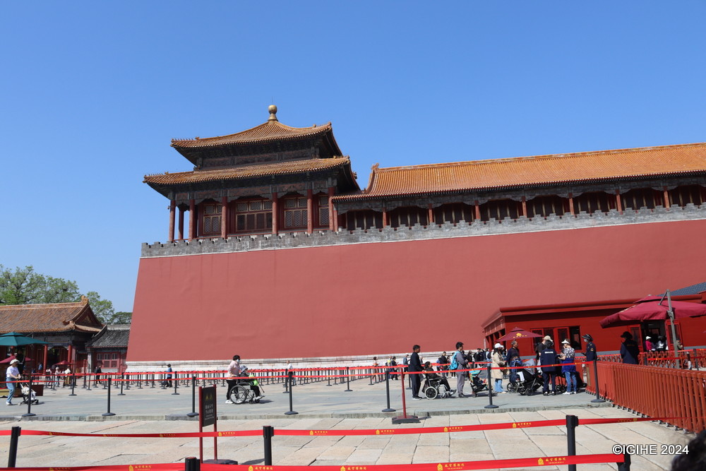 The construction of the Forbidden City was a monumental effort, spanning from 1406 to 1420.