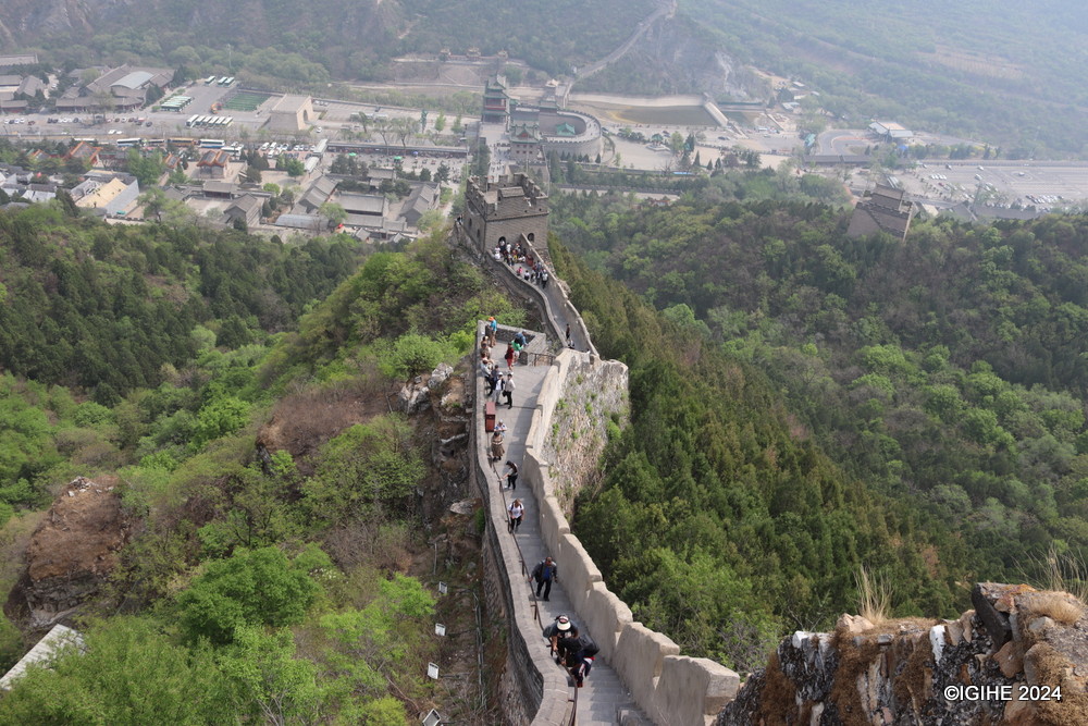 The Great Wall played a significant role in the early Chinese resistance during the War of Resistance Against Japanese Aggression.