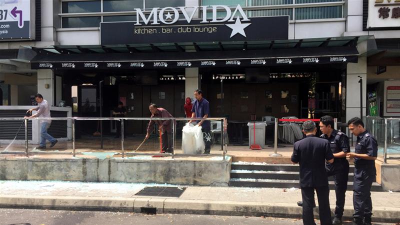 Wanndy was the alleged mastermind behind a 2016 grenade attack on a bar in Kuala Lampur