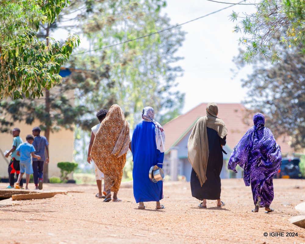 Many women in this camp have experienced violence while they were still in Libya.