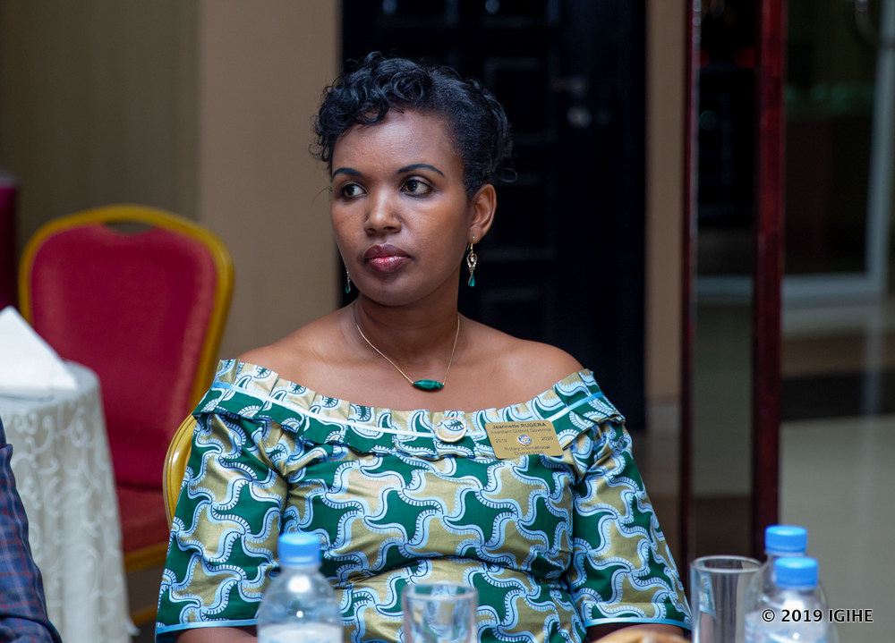 The President of Rotary Club in Rwanda, Rugera Jeannette is also a member of Rotary Club Kigali Mont Jali