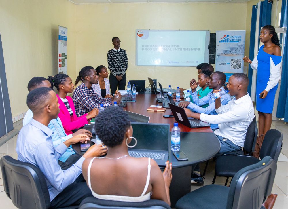 The workshop was  held from 27th to 29th February 2024 at Nyarungenge campus. 