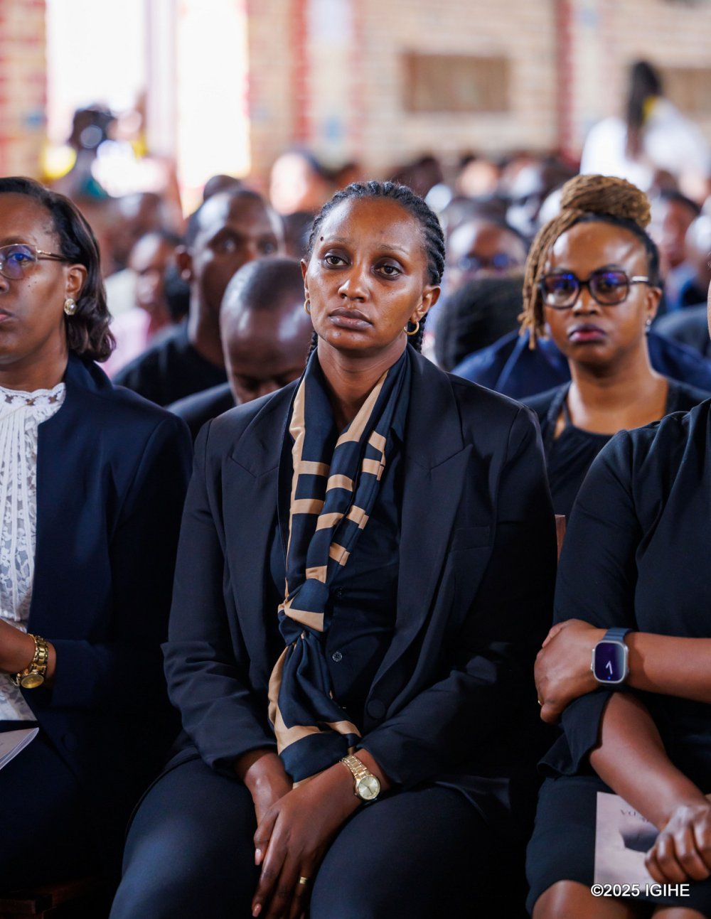 The Chaiperson of Rwanda Media Commission, Scovia Mutesi was also present. 