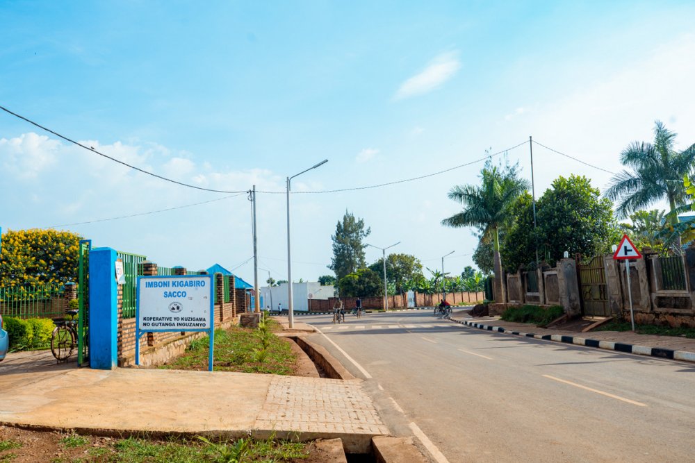 Road to Imboni Kigabiro Sacco.